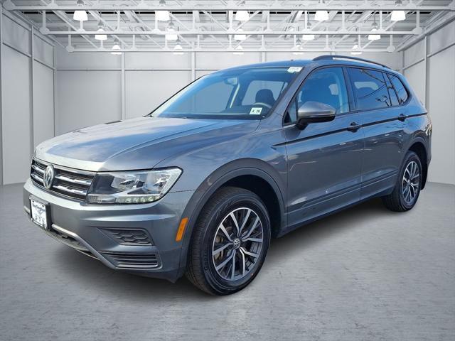 used 2021 Volkswagen Tiguan car, priced at $19,574