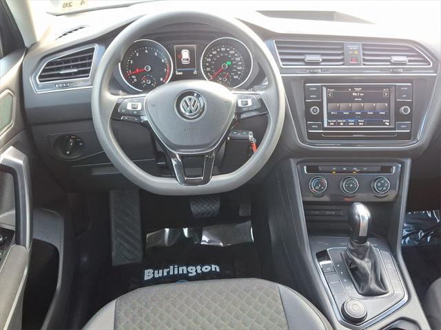 used 2021 Volkswagen Tiguan car, priced at $19,574