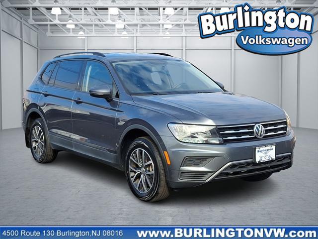 used 2021 Volkswagen Tiguan car, priced at $19,574