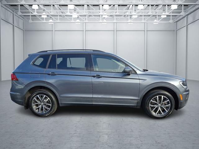 used 2021 Volkswagen Tiguan car, priced at $19,574