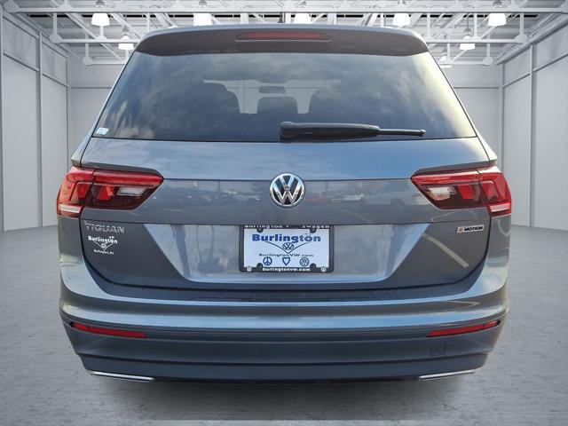 used 2021 Volkswagen Tiguan car, priced at $19,574