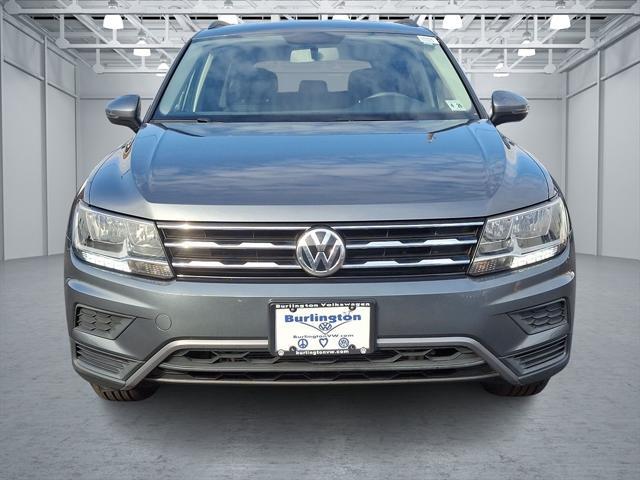 used 2021 Volkswagen Tiguan car, priced at $19,574