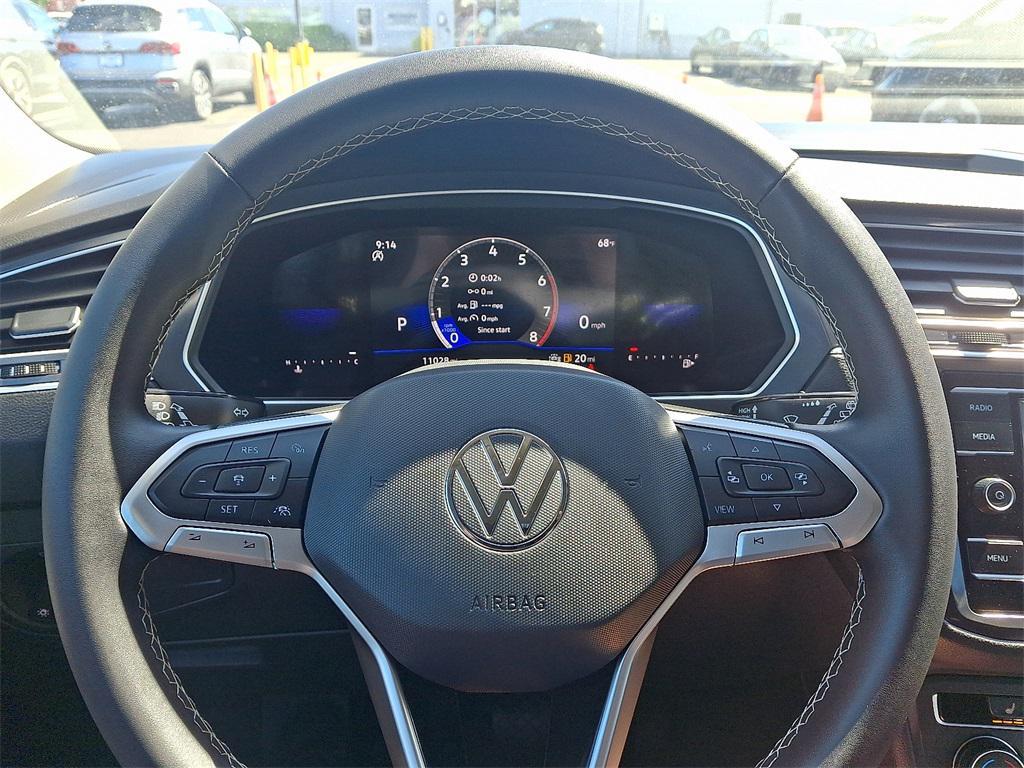 used 2024 Volkswagen Tiguan car, priced at $24,578