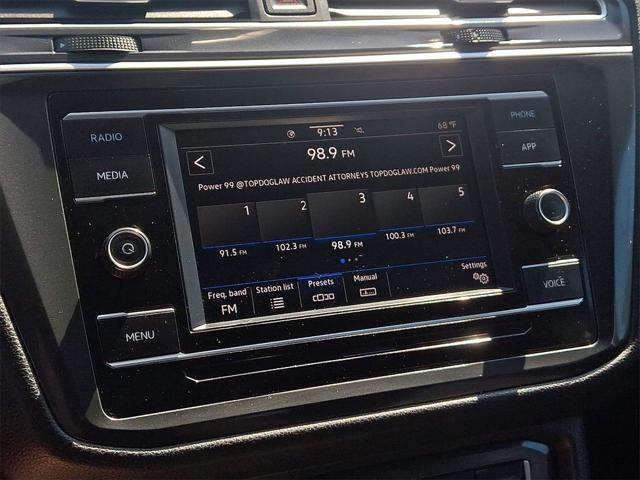 used 2024 Volkswagen Tiguan car, priced at $26,079