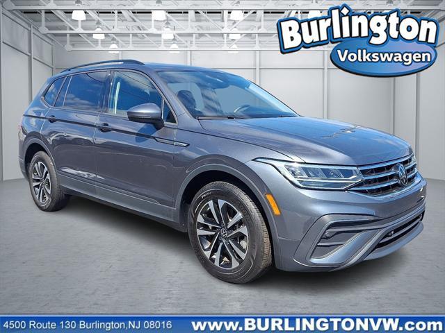 used 2024 Volkswagen Tiguan car, priced at $25,624