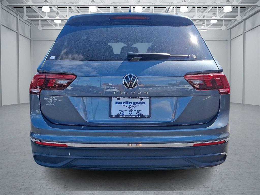 used 2024 Volkswagen Tiguan car, priced at $24,578