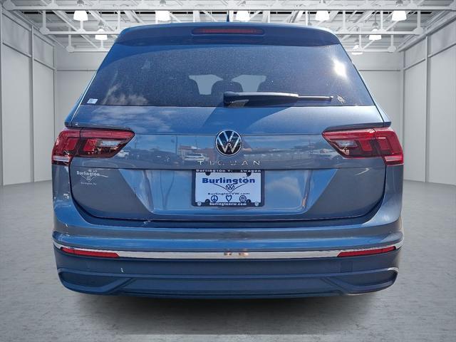 used 2024 Volkswagen Tiguan car, priced at $26,079
