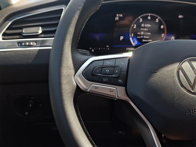 used 2024 Volkswagen Tiguan car, priced at $26,079