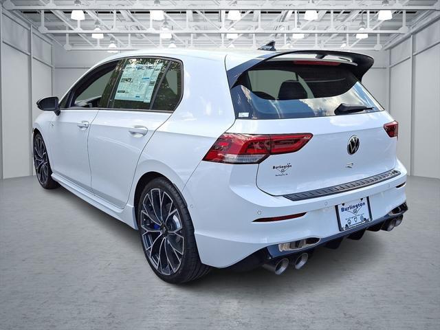 new 2025 Volkswagen Golf R car, priced at $53,299