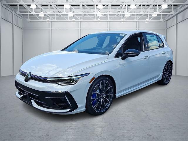new 2025 Volkswagen Golf R car, priced at $53,299