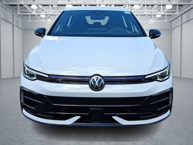 new 2025 Volkswagen Golf R car, priced at $53,299