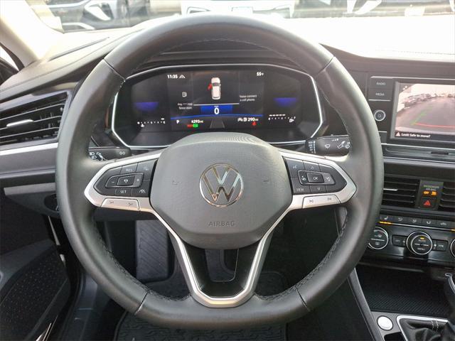 used 2024 Volkswagen Jetta car, priced at $23,276