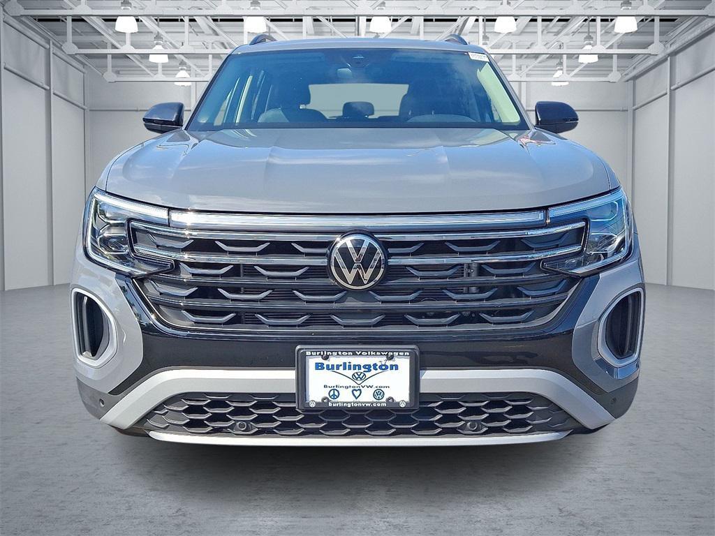 new 2025 Volkswagen Atlas car, priced at $50,171