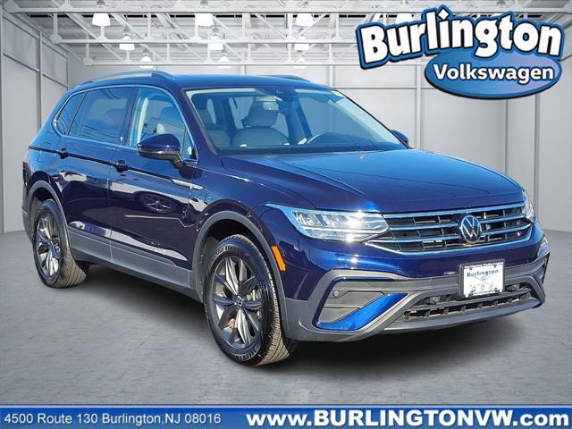 used 2022 Volkswagen Tiguan car, priced at $26,221