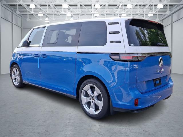 new 2025 Volkswagen ID. Buzz car, priced at $73,012