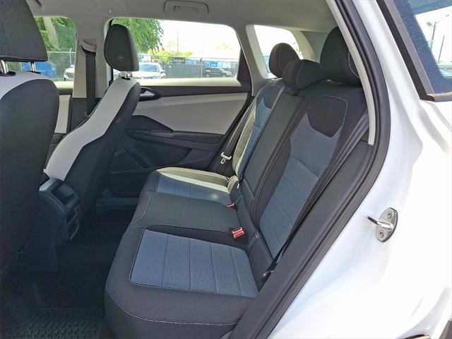 new 2025 Volkswagen Taos car, priced at $28,884