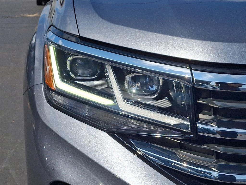 used 2022 Volkswagen Atlas car, priced at $30,409