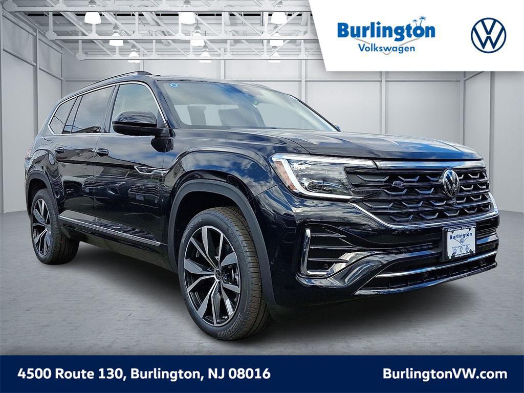 new 2025 Volkswagen Atlas car, priced at $56,136