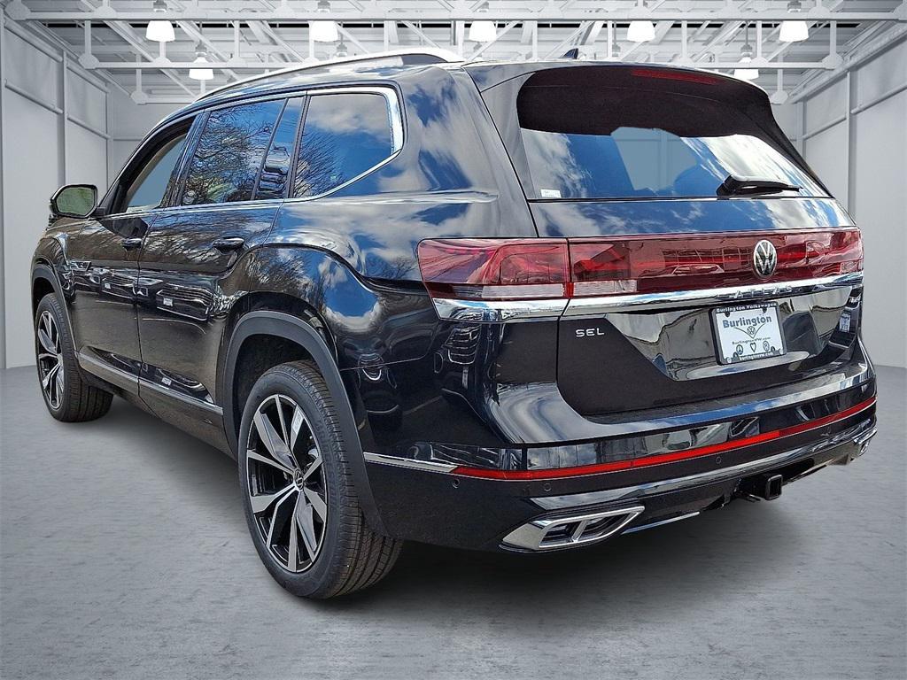 new 2025 Volkswagen Atlas car, priced at $56,136