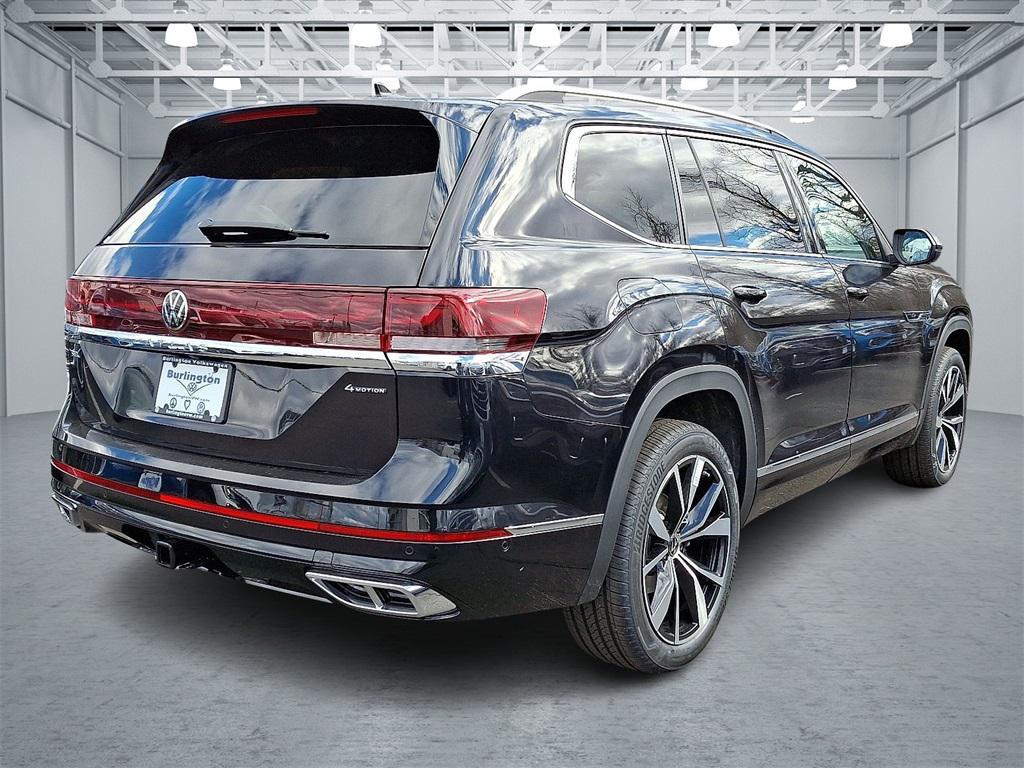 new 2025 Volkswagen Atlas car, priced at $56,136