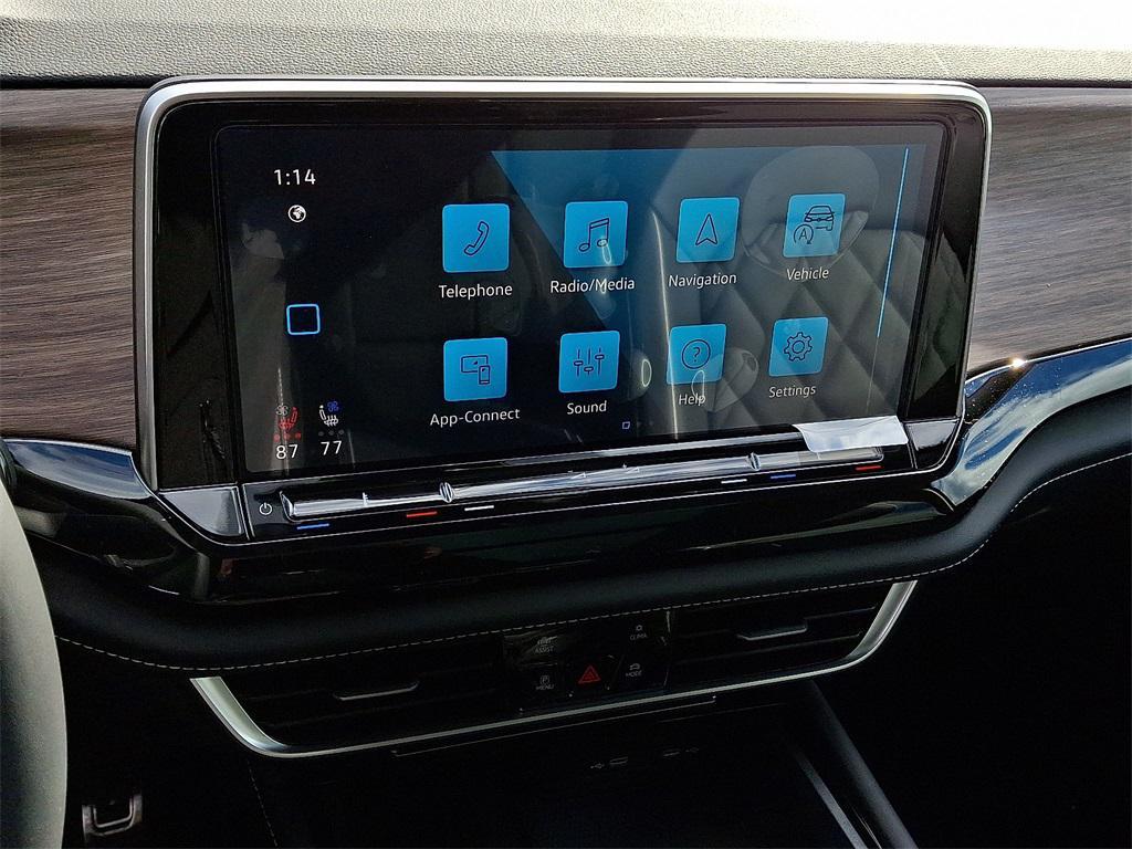 new 2025 Volkswagen Atlas car, priced at $56,136