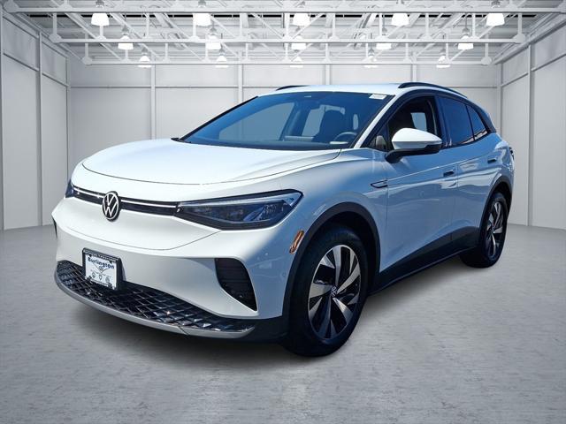 new 2025 Volkswagen ID.4 car, priced at $47,261