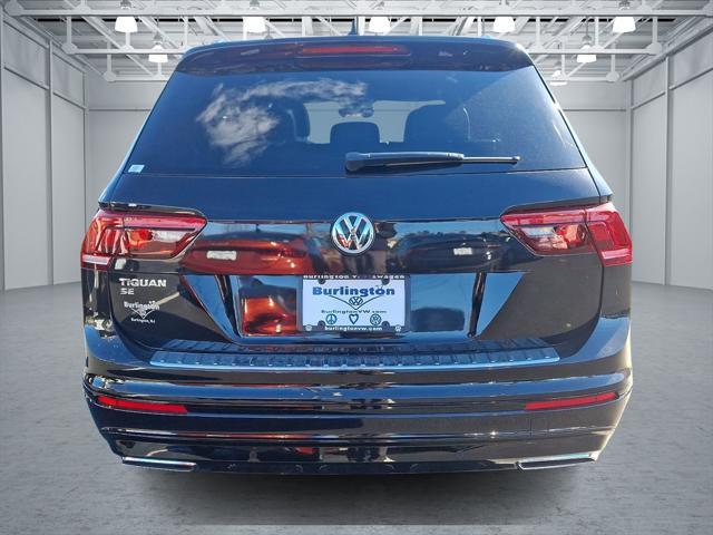 used 2021 Volkswagen Tiguan car, priced at $23,683