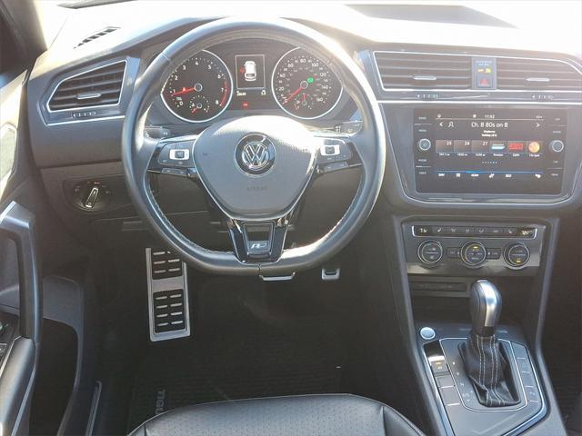 used 2021 Volkswagen Tiguan car, priced at $23,683