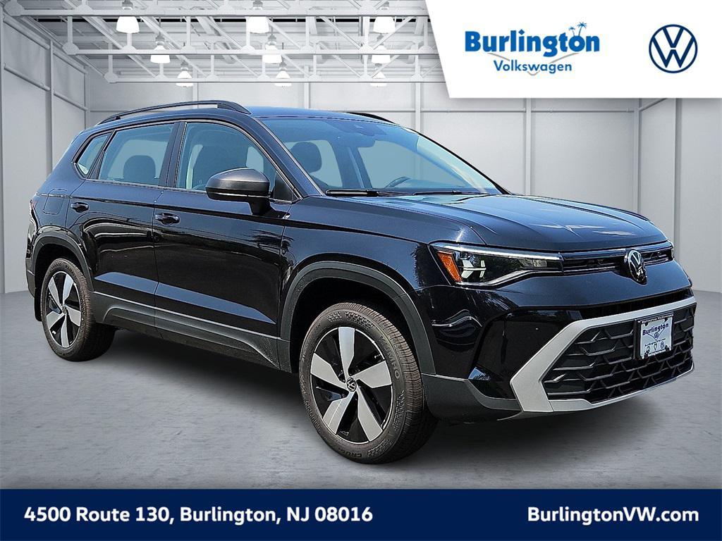 new 2025 Volkswagen Taos car, priced at $28,711