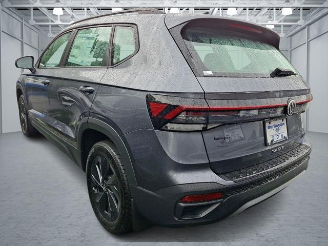 new 2025 Volkswagen Taos car, priced at $27,646