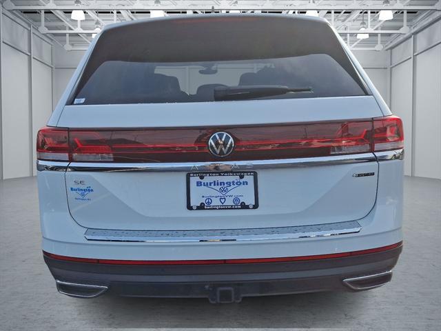 used 2024 Volkswagen Atlas car, priced at $42,980