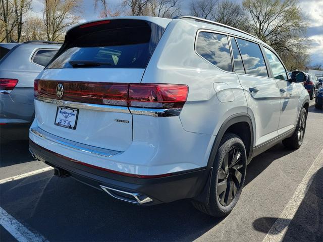 new 2024 Volkswagen Atlas car, priced at $46,945