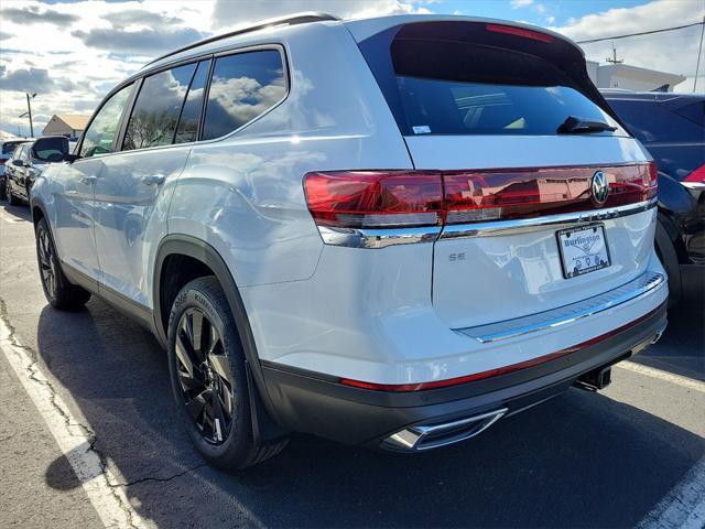 new 2024 Volkswagen Atlas car, priced at $46,945