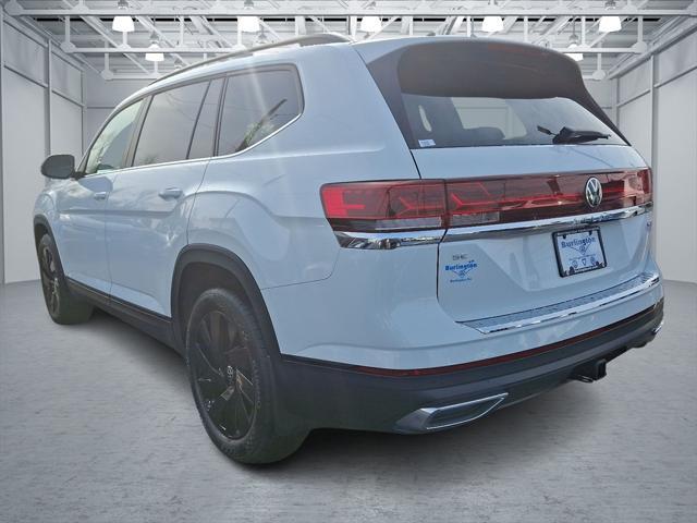 used 2024 Volkswagen Atlas car, priced at $42,980