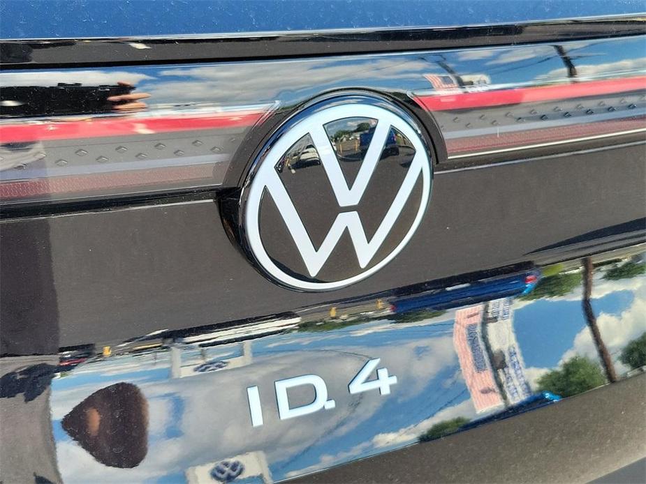 new 2024 Volkswagen ID.4 car, priced at $50,282
