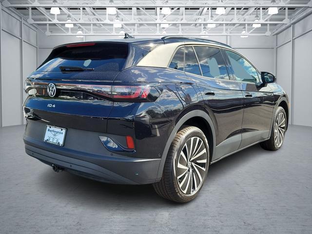 new 2024 Volkswagen ID.4 car, priced at $50,282