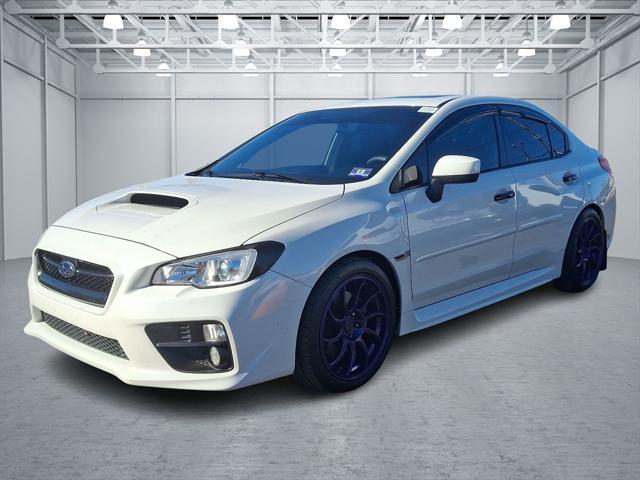 used 2017 Subaru WRX car, priced at $14,333