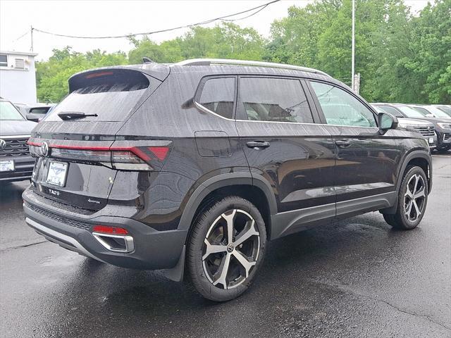 new 2025 Volkswagen Taos car, priced at $37,173