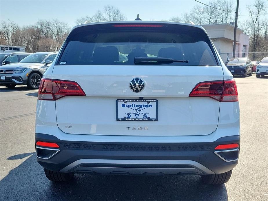 used 2023 Volkswagen Taos car, priced at $26,468