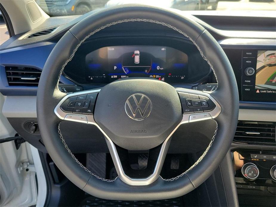 used 2023 Volkswagen Taos car, priced at $25,497