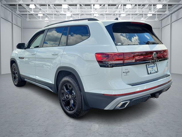 new 2024 Volkswagen Atlas car, priced at $50,081