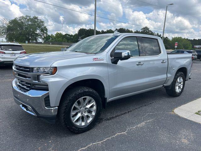 used 2021 Chevrolet Silverado 1500 car, priced at $42,500