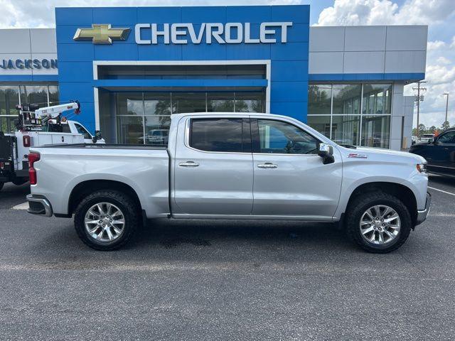 used 2021 Chevrolet Silverado 1500 car, priced at $42,500