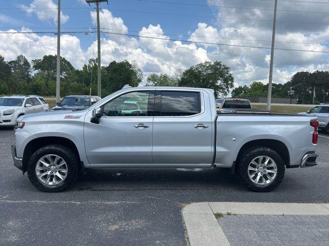 used 2021 Chevrolet Silverado 1500 car, priced at $42,500