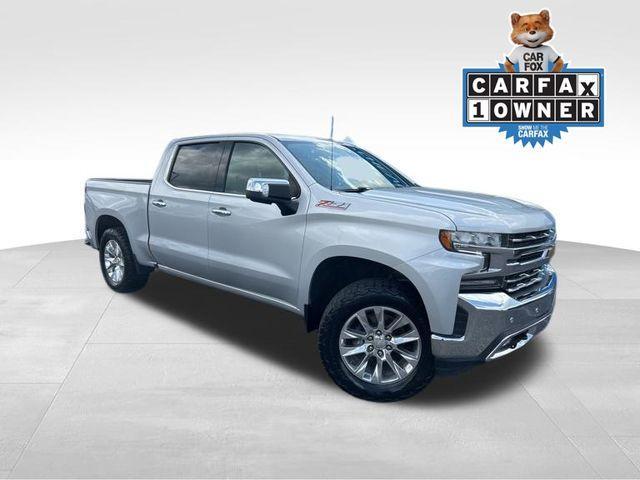 used 2021 Chevrolet Silverado 1500 car, priced at $42,500