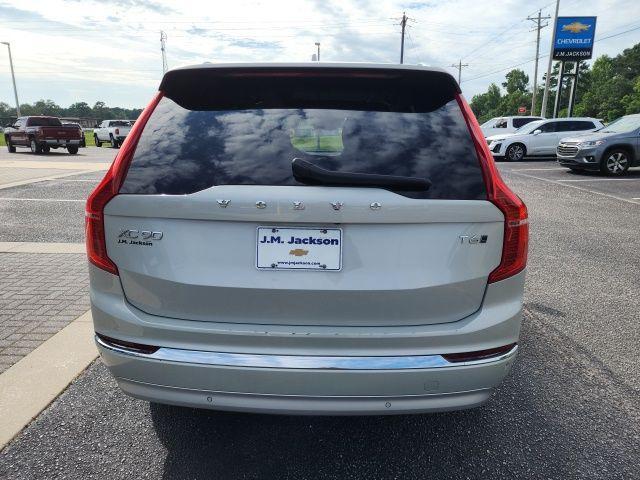 used 2022 Volvo XC90 car, priced at $37,900