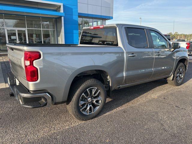 new 2025 Chevrolet Silverado 1500 car, priced at $59,640