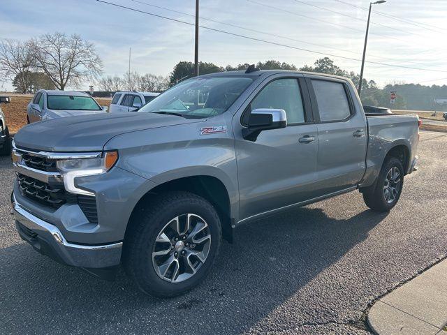 new 2025 Chevrolet Silverado 1500 car, priced at $59,640