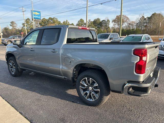 new 2025 Chevrolet Silverado 1500 car, priced at $59,640