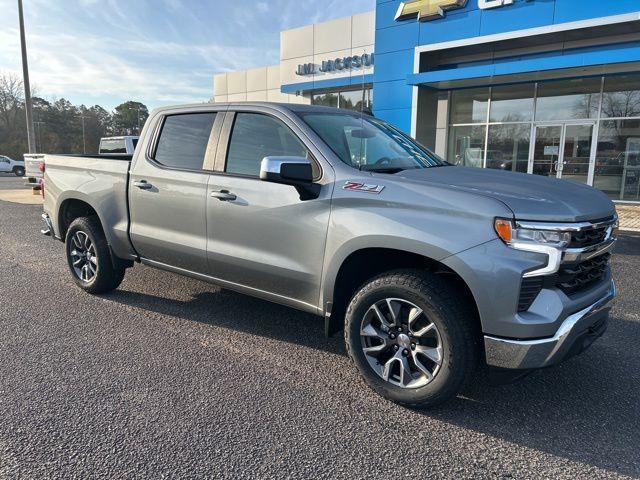 new 2025 Chevrolet Silverado 1500 car, priced at $59,640